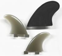 【FCS1  スタビ用】　グラスファイバークリアスモーク　2枚セット　GLサイズ