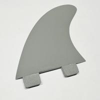 【FCS1  スタビ用】　グラスファイバーグレー　2枚セット　GXサイズ