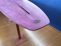 【新品EPS】I-ENZER 9'5" 「LAGUNA」  DAMAGE PURPLE　※送料別途