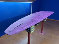 【新品EPS】I-ENZER 9'5" 「LAGUNA」  DAMAGE PURPLE　※送料別途
