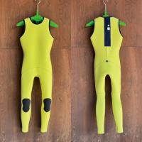 SALE　CLASSIC  3mm オールブラックジャージ メンズロングジョン【裏アクアドライ起毛】