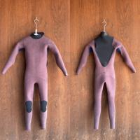 【SALE限定品】2.5mm バックジップフルスーツ/ネックバリア/メンズ既成サイズ