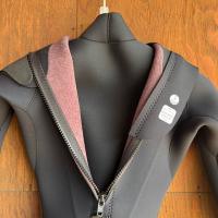 【SALE限定品】2.5mm バックジップフルスーツ/ネックバリア/メンズ既成サイズ