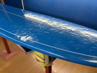 【中古ファンボード PU 】CARDIFF　7'0" ブルー