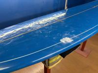 【中古ファンボード PU 】CARDIFF　7'0" ブルー