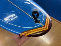 【中古ファンボード PU 】CARDIFF　7'0" ブルー