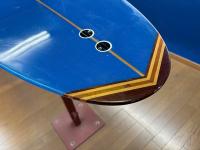 【中古ファンボード PU 】CARDIFF　7'0" ブルー