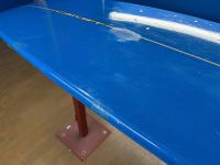 【中古ファンボード PU 】CARDIFF　7'0" ブルー