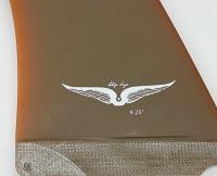 TRUE AMES FIN 「SKIP FRYE」　9.25"　ケルプ