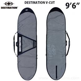 【ハードケース】DESTINATION　ロングボード用 9'6"DAY BAG グレー