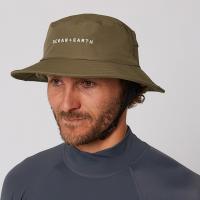 【OCEAB&EARTH】BINGIN SOFT PEAK SURF HAT ブラック (夏用)