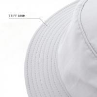 【OCEAB&EARTH】BINGIN SOFT PEAK SURF HAT ブラック (夏用)