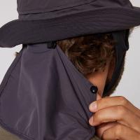 【OCEAB&EARTH】INDO STIFF PEAK SURF HAT ネイビー (夏用)