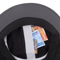 【OCEAB&EARTH】INDO STIFF PEAK SURF HAT ネイビー (夏用)