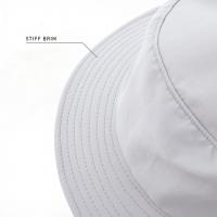 【OCEAB&EARTH】INDO STIFF PEAK SURF HAT ネイビー (夏用)