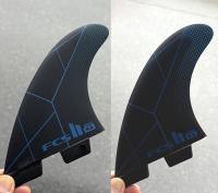 【FCSⅡトライ】 「KOLOHE ANDINO」　PC  BLACK/BLUE　Mサイズ　