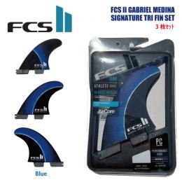 【FCSⅡトライ】 「GABRIEL MEDINA」　PC AirCore  BLUE M/L/XL
