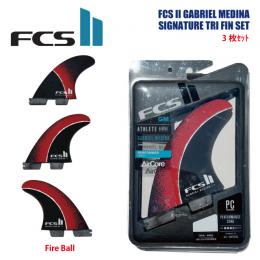 【FCSⅡトライ】 「GABRIEL MEDINA」　PC　AirCore  RED Mサイズ　