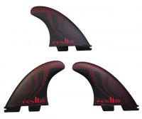 【FCSⅡトライ】 「SHARP EYE」　PC　BLACK/RED　Lサイズ