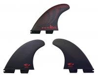 【FCSⅡトライ】 「SHARP EYE」　PC　BLACK/RED　Lサイズ