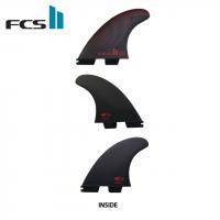 【FCSⅡトライ】 「SHARP EYE」　PC　BLACK/RED　Lサイズ