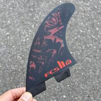 【FCSⅡトライ】 「FILIPE TOLEDO」　PC  BLACK/RED 　M/Lサイズ　