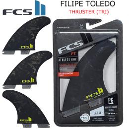 【FCSⅡトライ】 「FILIPE TOLEDO」 PG  BK/ACID　M/Lサイズ