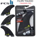 【FCSⅡトライ】 「FILIPE TOLEDO」 PG  BK/ACID　M/Lサイズ