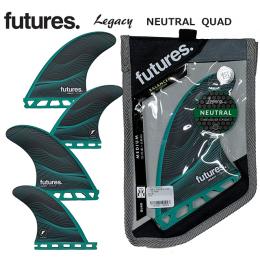【FUTURE 4フィン】 「Legacy NEUTRAL」 QUAD GREEN　Mサイズ