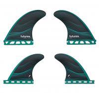 【FUTURE 4フィン】 「Legacy NEUTRAL」 QUAD GREEN　Mサイズ