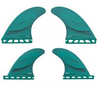 【FUTURE 4フィン】 「Legacy NEUTRAL」 QUAD GREEN　Mサイズ