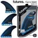 【FUTURE トライ】 「Legacy LAKE」 THRUSTER BLUE　Mサイズ