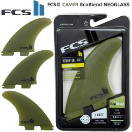 【FCSⅡトライ】 「CAVER」NeoEcoGlass　OLIVE  L/Mサイズ　