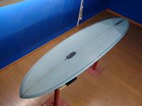 BING SURFBOARDS 　7'6" "RAVEN" SMOKE BLUE