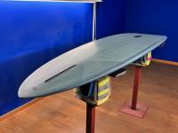 BING SURFBOARDS 　7'6" "RAVEN" SMOKE BLUE