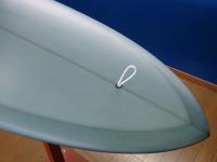 BING SURFBOARDS 　7'6" "RAVEN" SMOKE BLUE