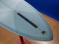 BING SURFBOARDS 　7'6" "RAVEN" SMOKE BLUE