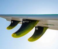 【FCSⅡツイン+スタビ】MARK RICHARDS TWIN+STABILISER　XL LIME