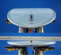 BING SURFBOARDS 　7'6" "RAVEN" SMOKE BLUE