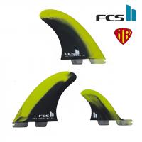 【FCSⅡツイン+スタビ】MARK RICHARDS TWIN+STABILISER　XL LIME