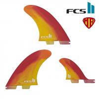 【FCSⅡツイン+スタビ】MARK RICHARDS TWIN+STABI　XL SUNSET