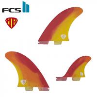 【FCSⅡツイン+スタビ】MARK RICHARDS TWIN+STABI　XL SUNSET