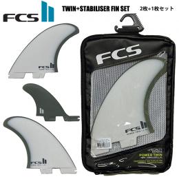 【FCSⅡツイン+スタビ】POWER TWIN+STABILISER　L-XL NAT/ALP　