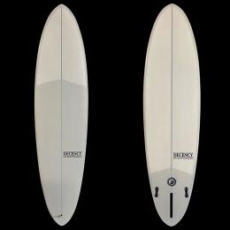 【EPS EPOXY】DECENCY 7'2" 「MID PIN」 Quill Grey