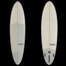 【EPS EPOXY】DECENCY 7'2" 「MID PIN」 Quill Grey