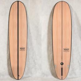 【EPS エポキシ】DECENCY 8'0" 「FAT FUN」　WOOD x BLACK
