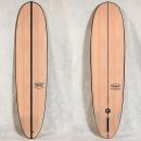 【EPS エポキシ】DECENCY 8'0" 「FAT FUN」　WOOD x BLACK