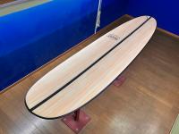 【EPS エポキシ】DECENCY 8'0" 「FAT FUN」　WOOD x BLACK