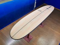 【EPS エポキシ】DECENCY 8'0" 「FAT FUN」　WOOD x BLACK