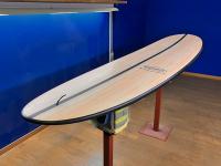 【EPS エポキシ】DECENCY 8'0" 「FAT FUN」　WOOD x BLACK